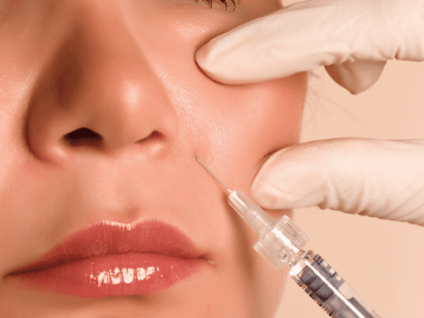 Aplicação de Botox por especialistas